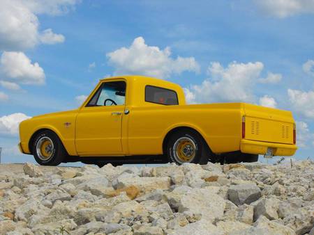 1967 Chevrolet C10 truck - classic, chevy, custom, truck