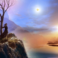Fantasy scenery