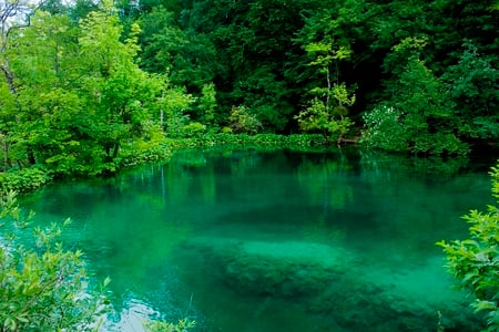 Beautiful Lake - lake, lago, nature, beautiful