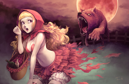 little red riding hood