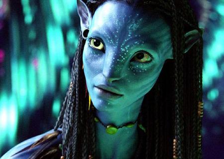 Neytiri in Avatar - avatar, fantasy, neytiri, 3d, film