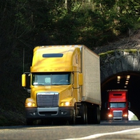 2 trucks