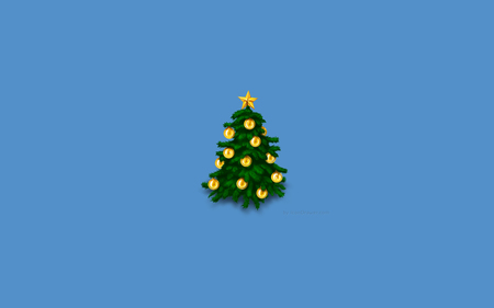 Christmas Tree - christmas, christmas tree, holiday, green, decorations, tree, festive