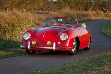 Retro Porsche - 1954, retro, car