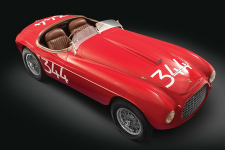 Retro Sport Ferrari 1949 - ferrari, car, 1949, retro