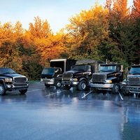 trucks and more trucks