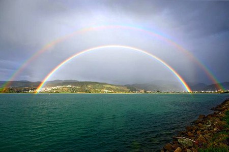 Beautiful Rainbow - picture, rainbow, cool, beautiful