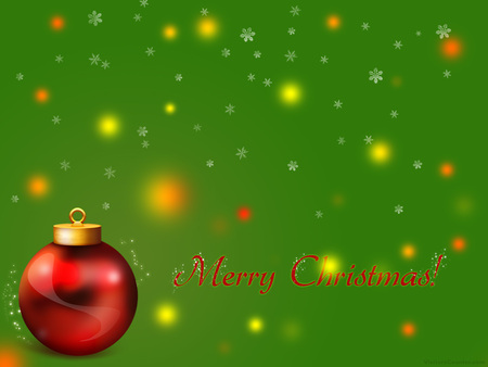 Merry Christmas - beauty, xmas, marry, magic, shine, balls, green, golden, stars, light, ball, lovely, hollidayes, gold, christmas, happy new year, star, merry christmas, red, holliday, lights