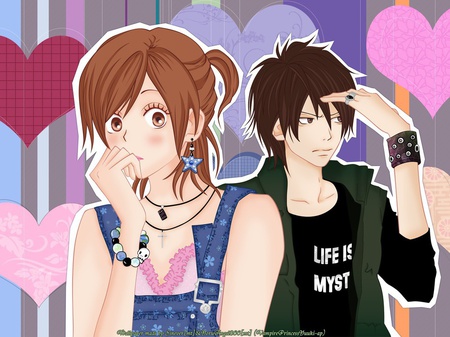 haruna and yoh <3 - debut, yoh, high school, haruna, love