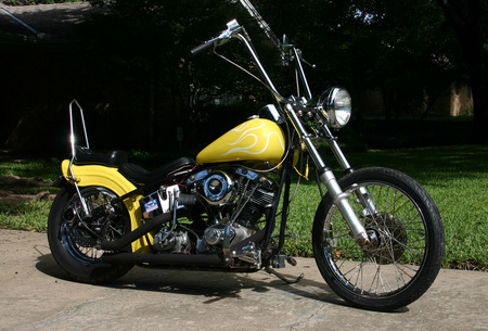 Shovelhead - motorcycles, shovelhead, harley