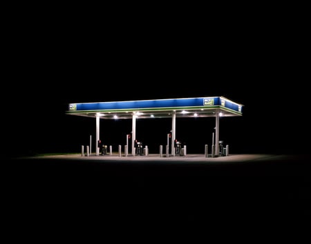 empty pumps - cars, empty pumps, gas, fuel stop, station