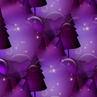 Purple christmas background