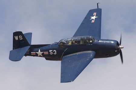 Grumman Avenger - world war two, us navy, grumman avenger, united states navy