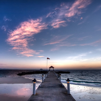 Sunrise At The Pier