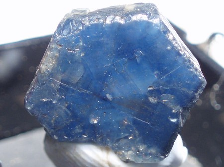 Sapphire rought - corundum, september, birthstone, mineral, sapphire, crystal