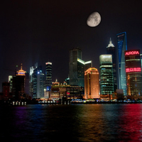 Pudong night