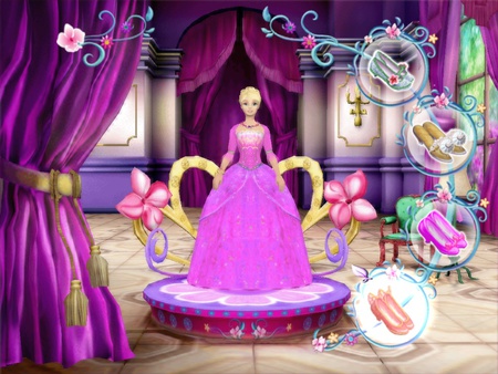 bal de princesse - princesse, kid, bal, robe