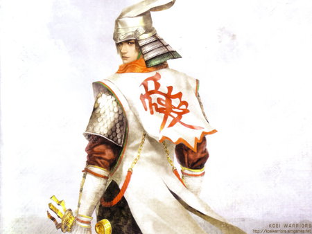 white samurai - white, samurai, wallpaper, white samurai