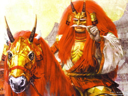 old samurai on horse - samurai, wallpaper, samurai on horse, old samurai