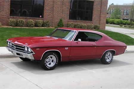 1969 Chevrolet Chevelle SS 396 - chevelle, chevy, muscle, car, classic