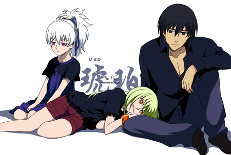 Darker than Black - friends, romance, detective, action