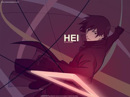 Darker than black - romance, action, friends, detective