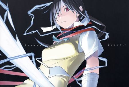 Yozakura Quartet - action, comedy, demons, powers