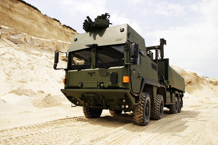 MAN LKW Multi A3 FSA - truck, man, man military truck, military