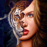 tiger woman