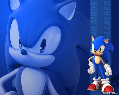 Sonic the Hedgehog - sonic, hedgehog, blue, sonic the hedgehog