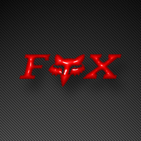 Black And Red Fox Racing Wallpaper