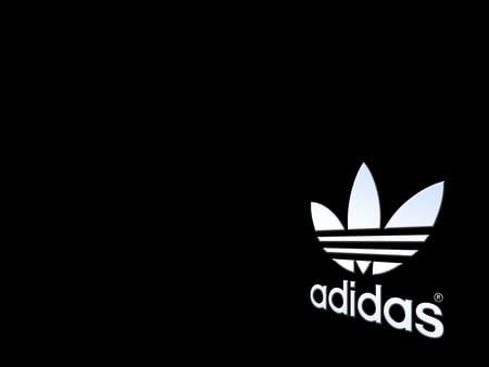 Adidas - adidas, black, logo