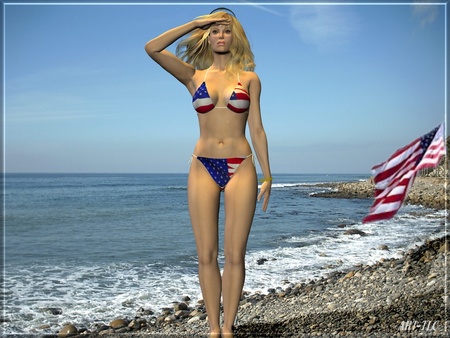 flag-bikini - flag-bikini