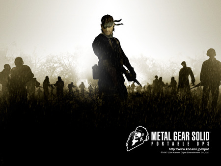 metal gear solid portable ops - metal gear solid portable ops, mgs, snake eater