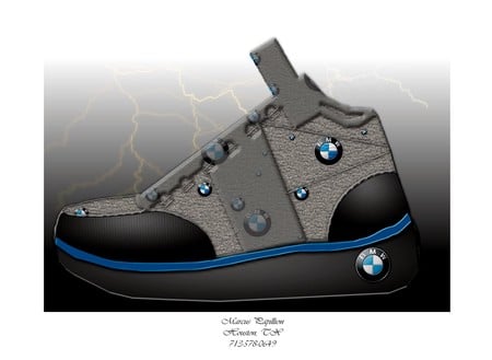 BMW THE SHOE - bmw, bmw clothing