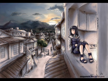 Day Dream - naruto, hinata hyuga