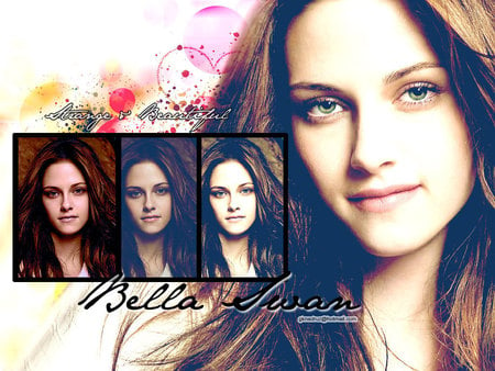 Kristen Stewart(Bella Swan) - swan, kristen, bella, twilight, stewart