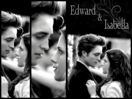 Edward & Isabella - love, twilight