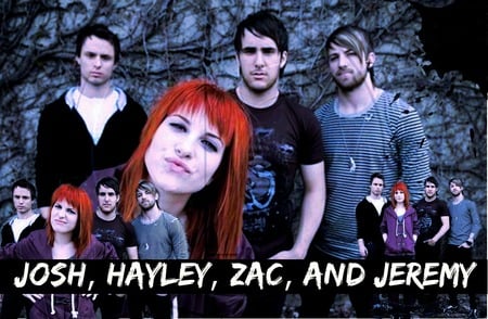 Paramore - paramore band twilight