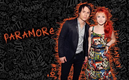 Josh & Hayley - paramore band twilight