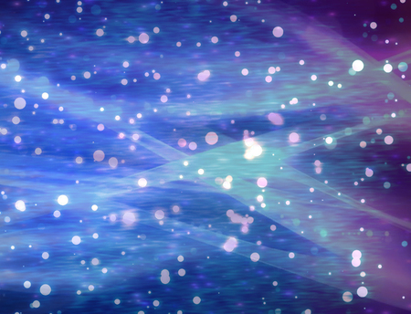 Motion Nr. 3 - pink waves, abstract, motion, stars