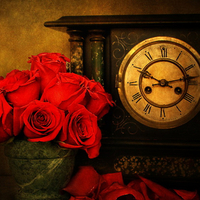 Time and roses