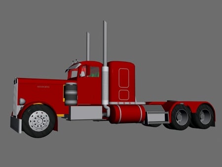 1954 Kenworth - kenworth, 18wheeler, big rig, truck