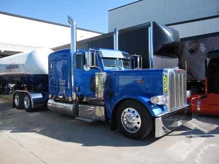 Custom Peterbilt - truck, peterbilt, 18wheeler, big rig