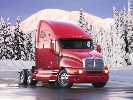 T2000 - truck, kenworth, 18wheeler, big rig