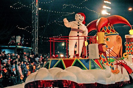 Quebec  Carnaval - ice, city, snowman, carnaval