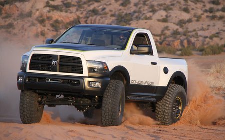 2010 DODGE POWERWAGON - wow, dodge, 2010, powerwagon