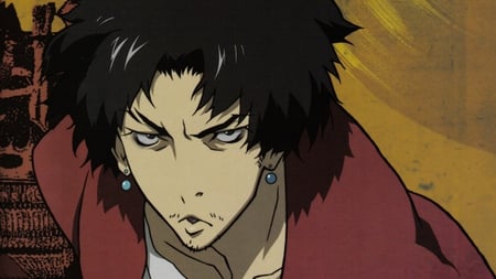 Mugen - anime, face, samurai champloo, mugen