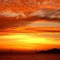 Golden Gate Sunset