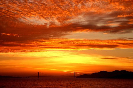 Golden Gate Sunset